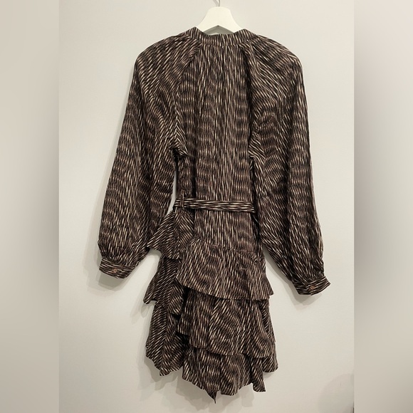 NWT Banana Republic Print Dress - Picture 4 of 6